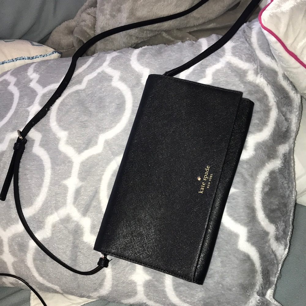 Black Kate Spade purse